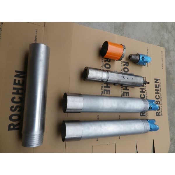 High Tensile Strength Casing Advancer With Rod Entry Guide Sub