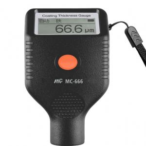 Quality 2.5% Accuracy Digital Pressure Gauge MC-666 Car Paint Thickness Gauge for sale
