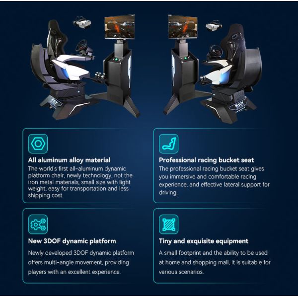 Arcade Games Car Driving Game Simulator Sim Racing Simulator
