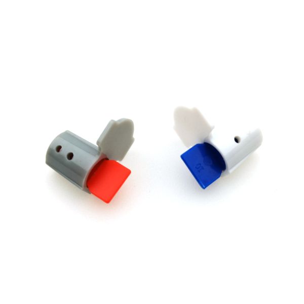 18.5*8.0mm Markable Area Electric Meter Seals Laser Printed Durable