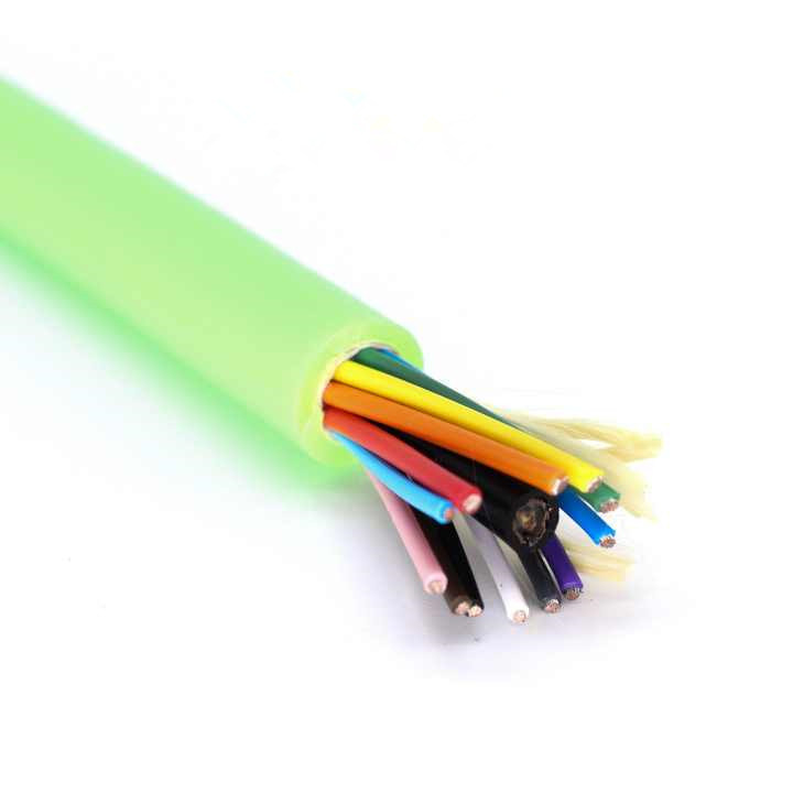 Underwater Coaxial Cable Data and Video Transmission Cable Sewer Camera Cable