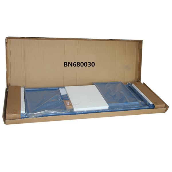 Multi Purpose Industrial Work Benches Lower Shelf Kit For Divider Space 72 Inch Wide