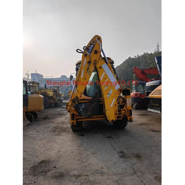 4 Ton Operating Weight Used JCB 4CX Backhoe Loader Excavating Loader Secondhand Machine