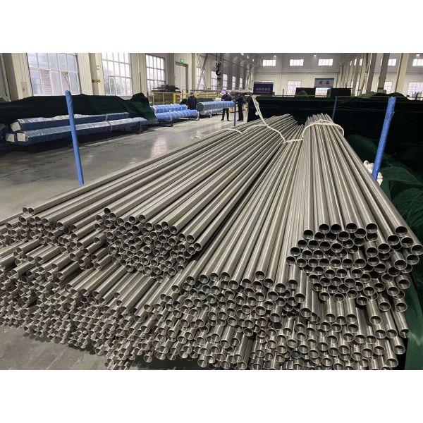 Pure Titanium Cooling Pipes Gr2 For Chrome Plating Tank