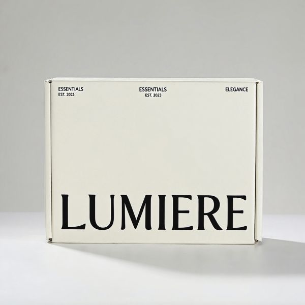 Custom White Personalized Shipping Boxes with Logo for Small Business Packaging Cardboard Mailer Boxes