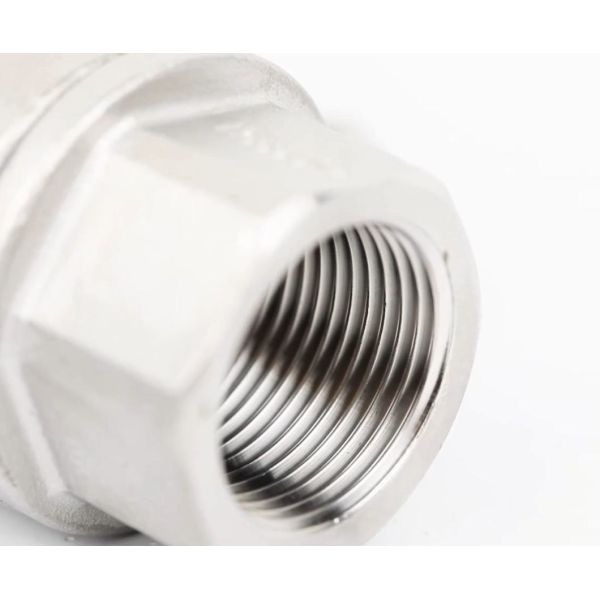 Xtv 2PC Stainless Steel Internal Thread and External Thread Ball Valve