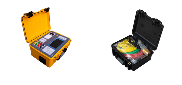 Portable Single Three Phase 20A Transformer DC Winding Resistance Meter