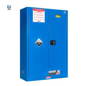 China Acid Resistant Corrosive Storage Cabinet , Leakproof 110 Gallon Chemical Safety Cabinet on sale