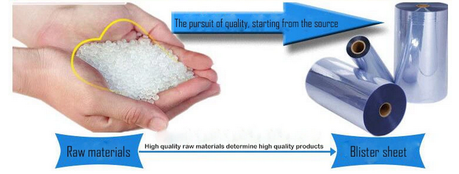 Blister Disposable Transparent Plastic Tray Customized Size for Small Product