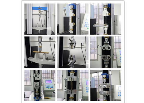 Spring Tension And Compression Tensile Test Equipment with LCD Display