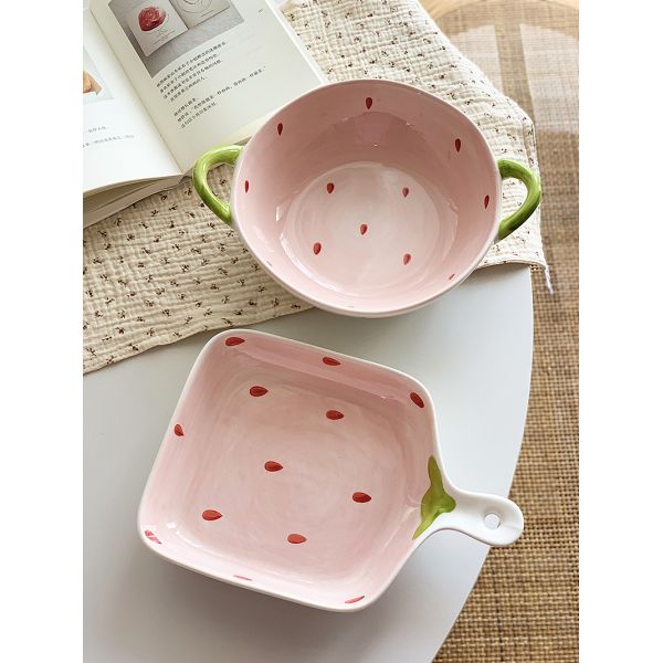 9 Inch Ceramic Heat Resistant Cookware Cooking Sets For Kitchen