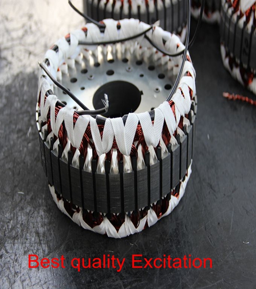 20kw / 25kva Self - Excited Three Phase Synchronous Generator 12 / 6 Wire