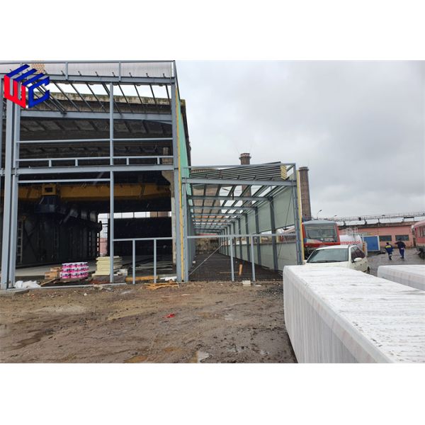 Lightweight Steel Warehouse Buildings Framework Construction ODM