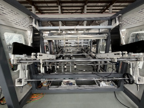 Automatic Square Flooring Packaging Machine for SPC, WPC & Luxury LVT Flooring Manufacturers