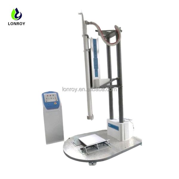 EN12201 Pneumatic Drop Hammer Impact Testing Machine Falling Weight Impact Test Equipment Secondary Impact Prevention Tester