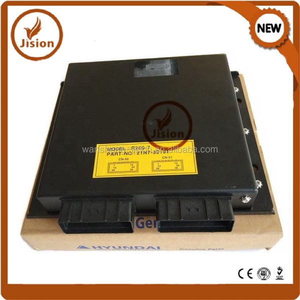 JISION R250-7 Excavator Controller Computer Box - Front View