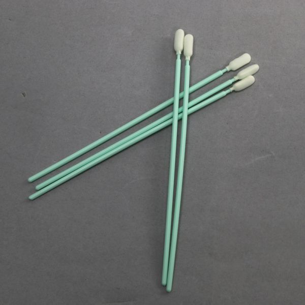 Q Tips Round Head Sponge Swab With 65" Polypropylene Handle