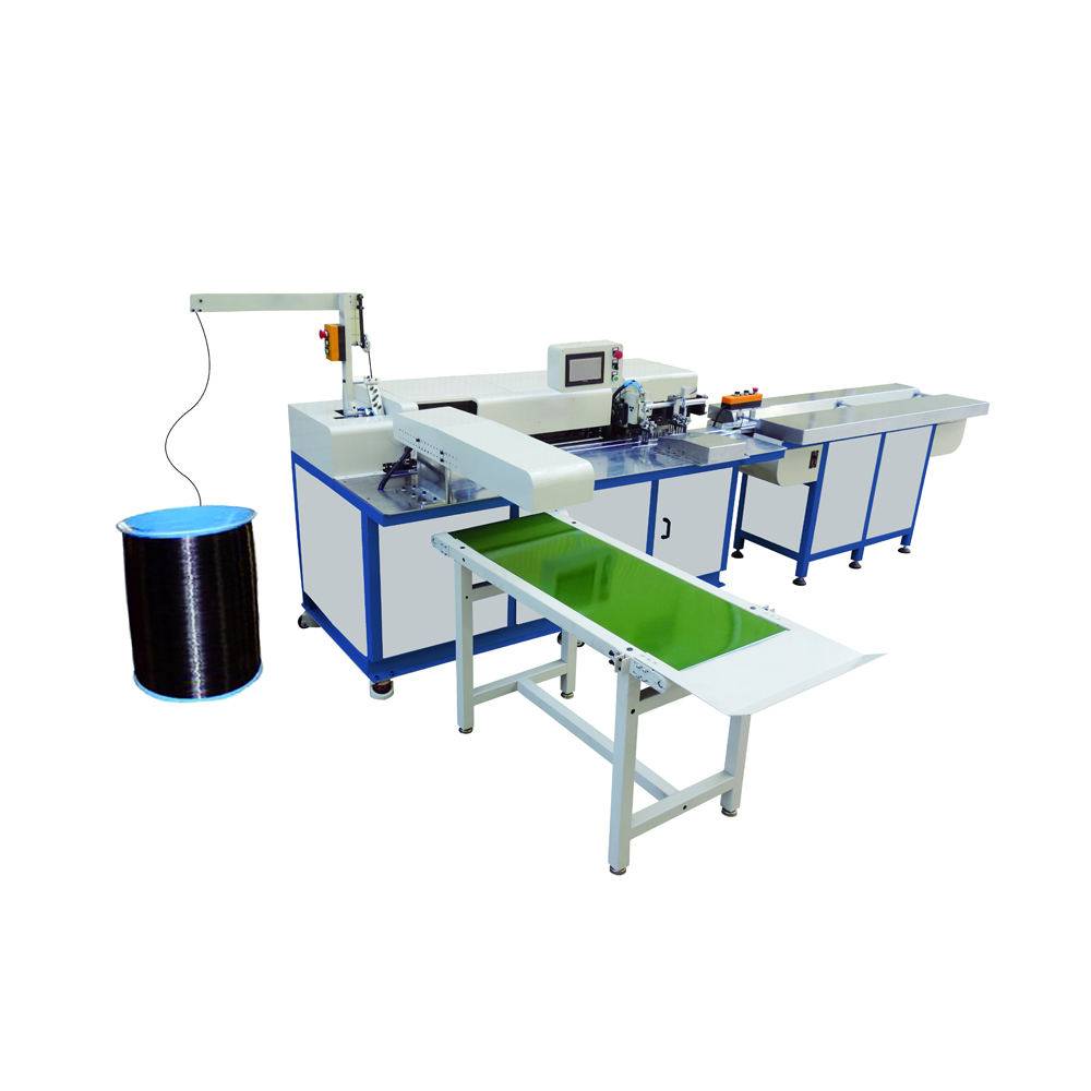 Automatic Spiral Forming Punching and Binding Machine Notebook and Exercise Book Making Machine for Spiral Wire Binding and Punching
