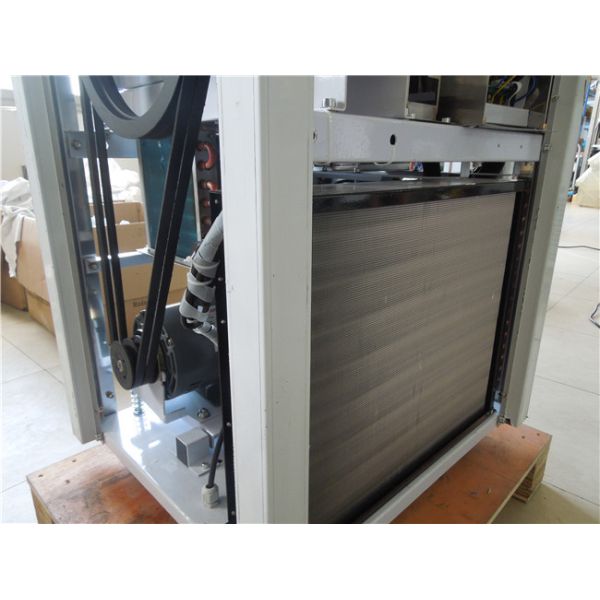 Countertop Automatic Soft Ice Cream Vending Machine Single Phase 3 Flavors