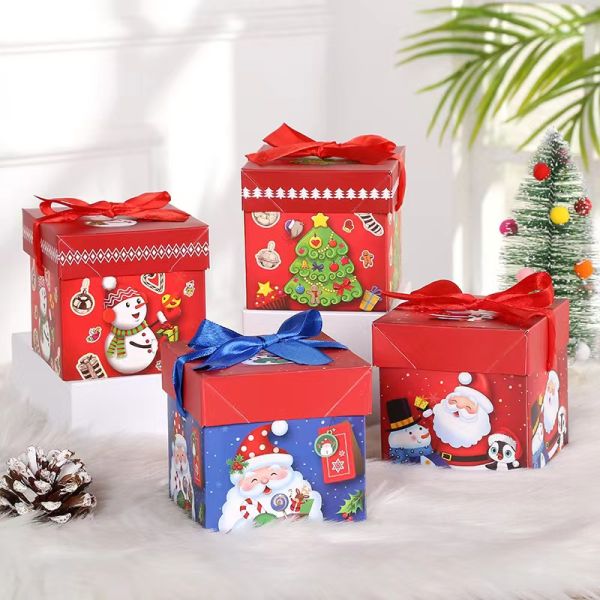 Christmas Innovative Biodegradable Packaging Holiday Gift Packaging