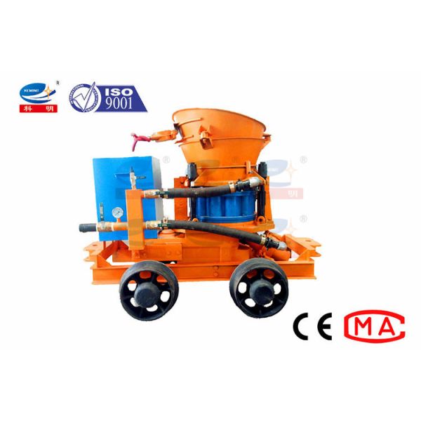 Convenient Operation Concrete Shotcrete Machine Diesel Engine Driven