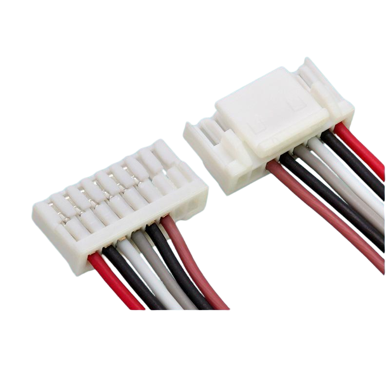 Precision Terminal Wire Assembly | PH1.25 6Pin Multi-Color Coded Extension Cable Assembly for Mini Drone | Custom Wiring Harness | RoHS Compliant Made