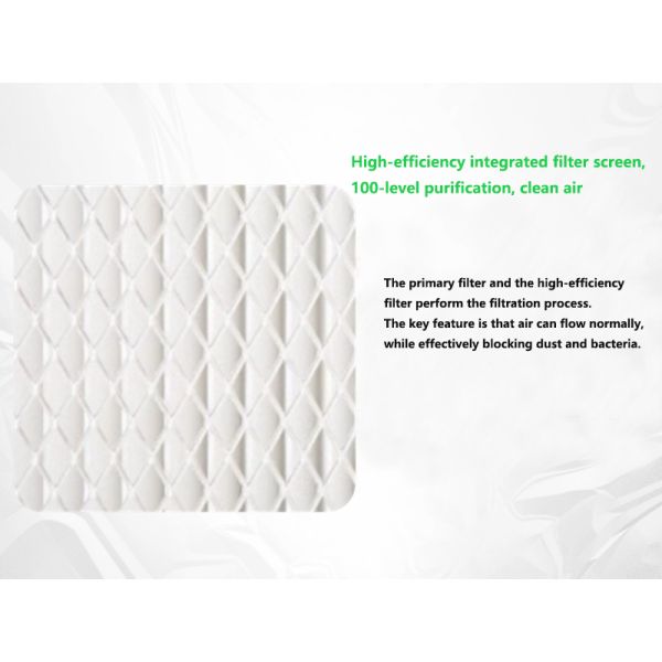 High-Efficiency Laminar Clean Bench Full 304 Stainless Steel And Microprocessor Control