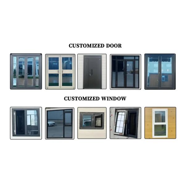 Luxury Prefab Container House with Thermal and Sound Insulation Customizable Height and Cost-effective Design