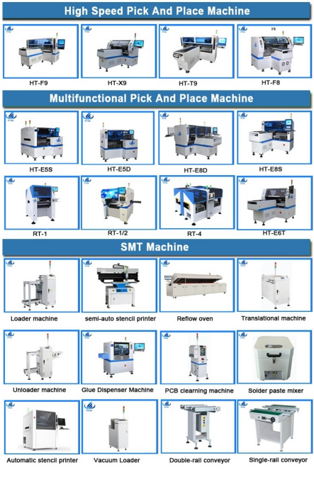 Single module Led bulb 10 head automatic pick and place machine