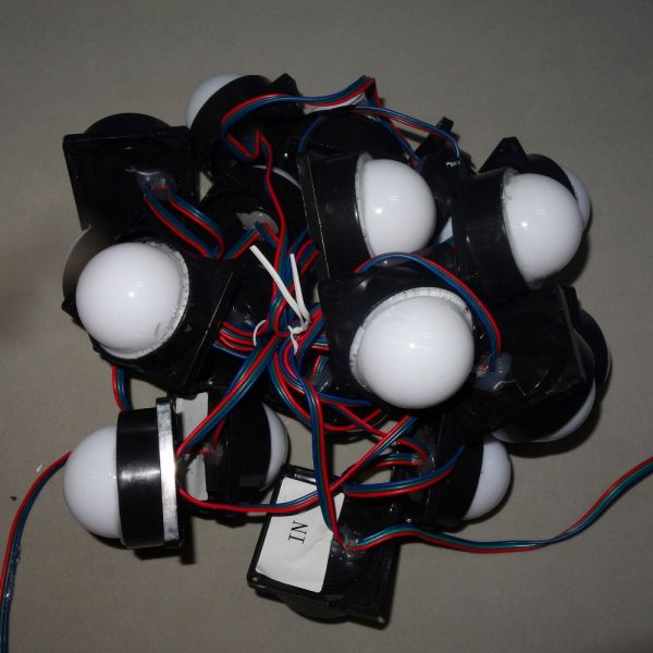 6pcs SMD 5050 Rgb Pixel Light Strings