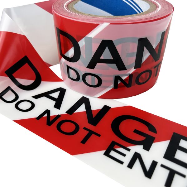 Waterproof Plastic Barrier Tape with Superior Tensile Strength