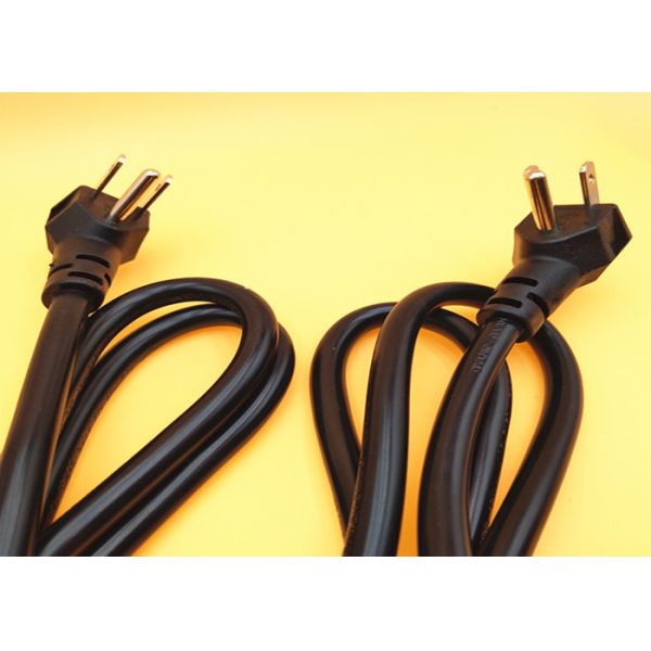 Right Angle Power Mechanical Cable Assemblies , 3*18awg Cable Harness Assembly