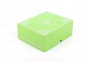 Quality Cosmetic Luxury Packaging Box Paper Jewelry Gift Boxes 3.3mm Thickness for sale