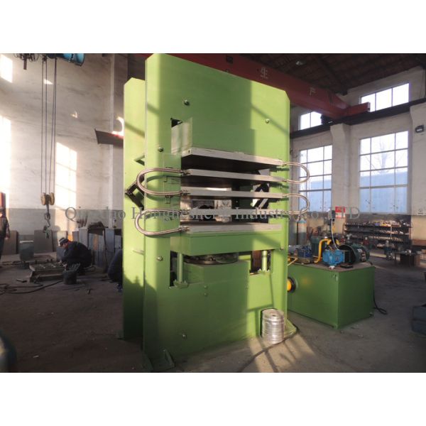 850T EVA Foaming Sheet Vulcanizing Press Machine Custom Voltage