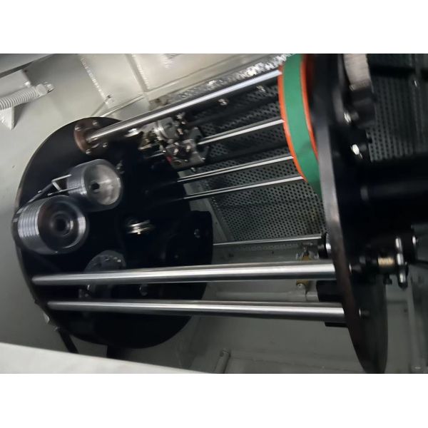 Electrical Cable Copper Bunching Machine Double Stranding Wire Buncher Machine
