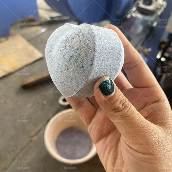 Shampoo Bar Press Machine for Customized Final Product Sizes and Shapes