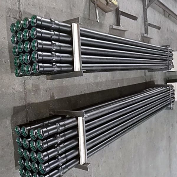 Double Wall RC Drill Pipe Remet / Metzke Thread Drill Rod Reverse Circulation Drilling Rod