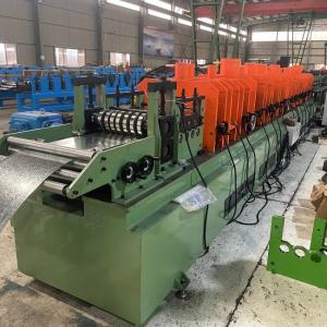 Fully Automatic CZ Purlin Forming Machine Customized Easy Operate