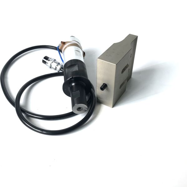 2000W/20kHz Ultrasonic Welding Transducer for Earloop Face Automatic Welding Machine