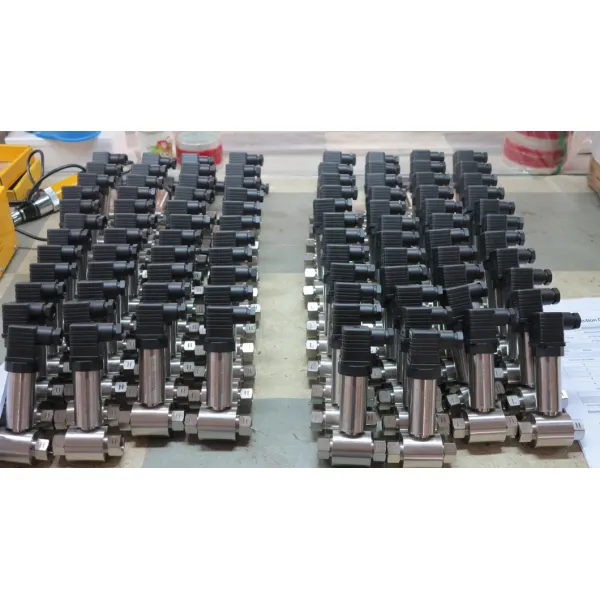 High Accuracy 0-2MPa 4-20mA Silicon Differential Pressure Transmitter Sensor Industrial