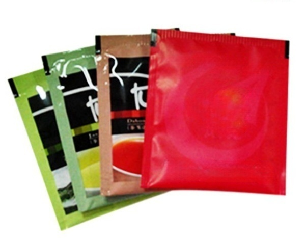 DXD01KC6 Automatic Stainless Steel Tea Bag Packing Machine With 3 Sides Sealing Bag