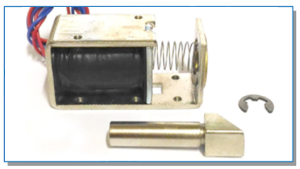 1S Open 65K Temp Raise 1.2W Electric Cabinet Lock