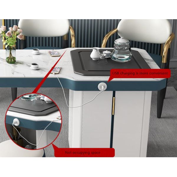 1 Outlets Embedded Circular USB Socket for Household Appliance Charging Customization