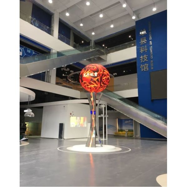 UL Certified Globe LED Display The Ultimate Solution for Video Text and Image Display