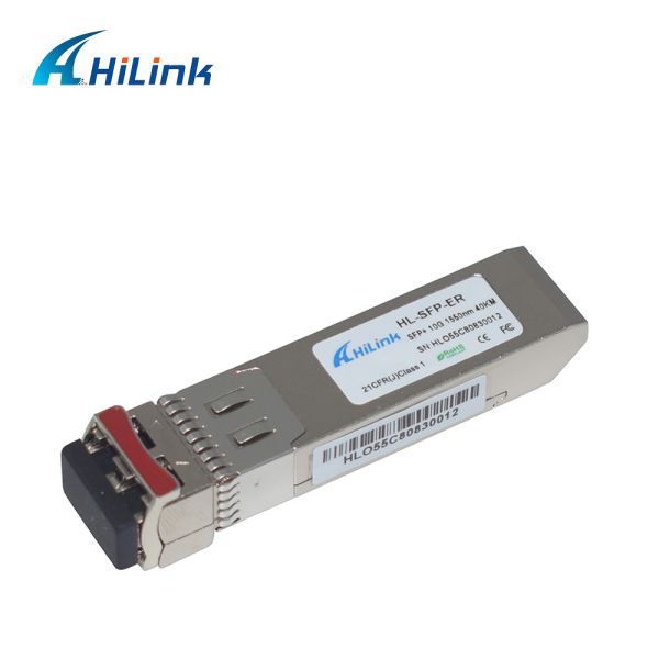 10GBASE-ER SFP+ Transceiver Module 1550nm 40km DOM Duplex LC SMF