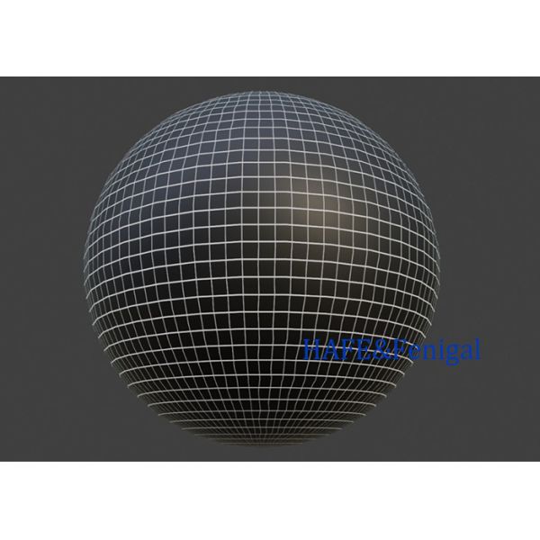 Custom Multicolor Advertising Inflatable Ball Mirror Ball PVC Float Disco Reflective