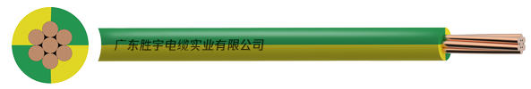 Multi Functional PVC Cable / Chemical Stability Electrical Transmission Lines
