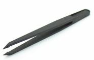 Black Anti Static Tweezers Economic 933 Series Flat Tip Sharp Point All Available