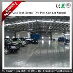AT-440D 2.2kw Garage Car Lift , 4 Post Car Lifts For Four Wheel Alignment