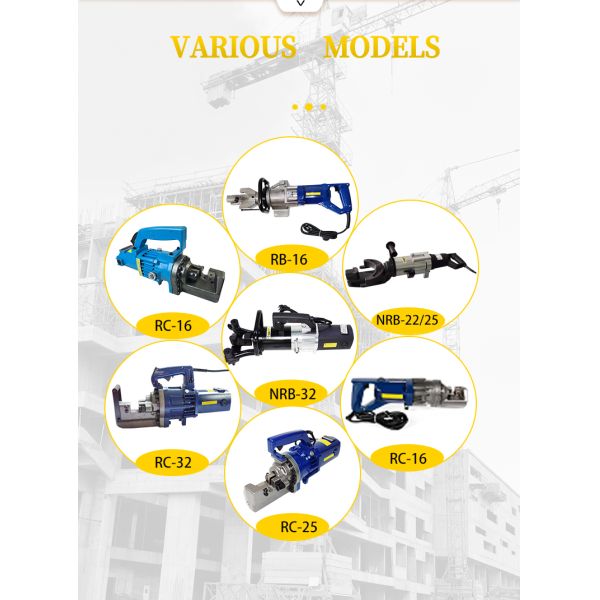Steel Bars Bending Machine Automatic Double Head Rebar Bender with Computerized Design